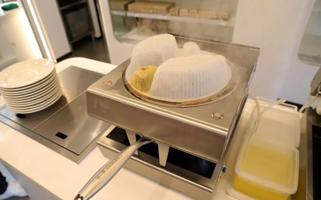 スマート調理器「超小厨(SUPERCOOK)」(北京故亭科技提供) スマート調理器「超小厨(SUPERCOOK)」(北京故亭科技提供)