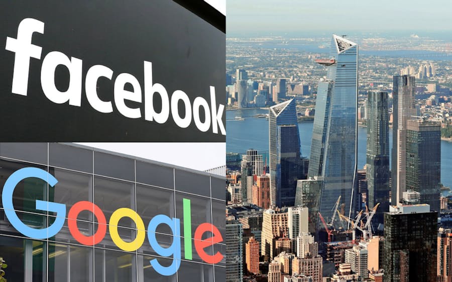 人材求めるgafa Nyに拠点シフト Facebookも新設 日本経済新聞