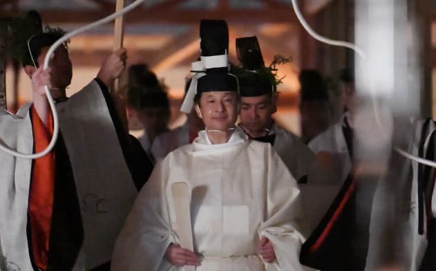 大嘗祭が終わり、即位に関する儀式は一段落した 大嘗祭が終わり、即位に関する儀式は一段落した