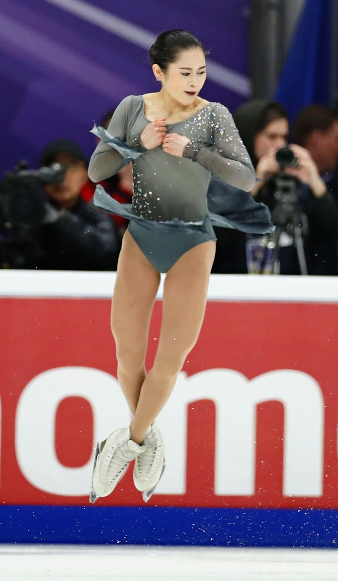 宮原4位 トルソワ2連勝 フィギュアのロシア杯 日本経済新聞