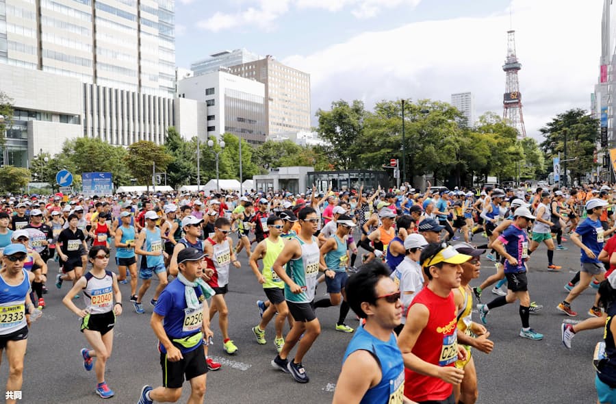 五輪男子マラソン 8月9日軸に 札幌市内2周コース案 日本経済新聞 五輪男子マラソン 8月9日軸に 札幌市内2周コース案 日本経済新聞