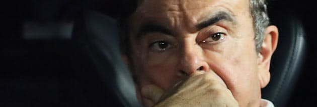 日産自動車のカルロス・ゴーン元会長(3月、東京都千代田区)