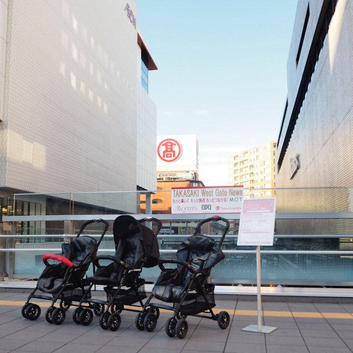 Jr高崎駅前3施設 ベビーカーを共同利用 日本経済新聞 Jr高崎駅前3施設 ベビーカーを共同利用 日本経済新聞