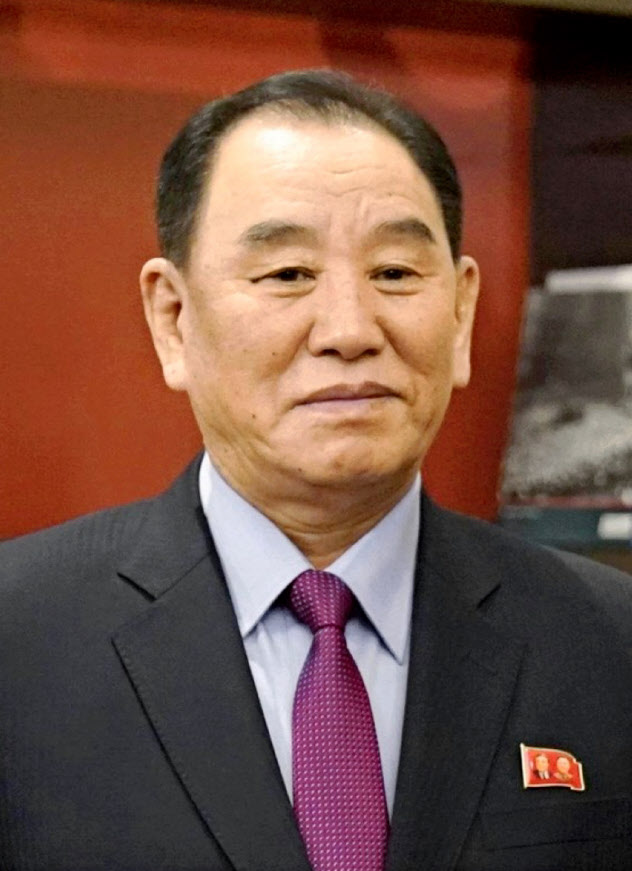 北朝鮮の金英哲朝鮮労働党副委員長=ロイター 北朝鮮の金英哲朝鮮労働党副委員長=ロイター