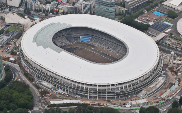 新国立競技場 整備費1569億円に 工法工夫で抑制 日本経済新聞 新国立競技場 整備費1569億円に 工法工夫で抑制 日本経済新聞