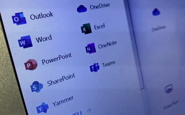 障害が発生したマイクロソフトのオフィス365