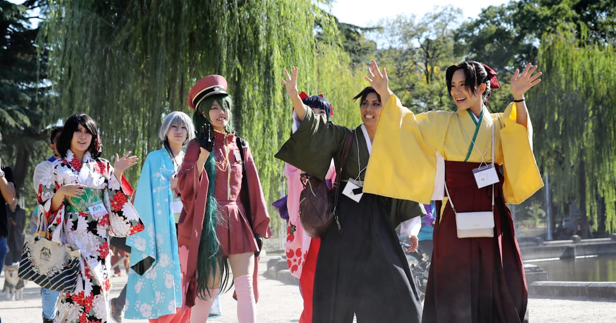 鶴舞公園は3つの聖地 コスプレ ポケgo ラジオ体操 日本経済新聞 鶴舞公園は3つの聖地 コスプレ ポケgo ラジオ体操 日本経済新聞