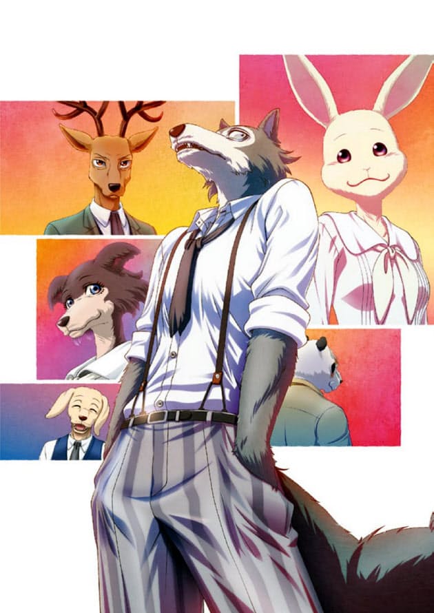 アニメ Beastars 恋か食欲か 肉食獣の苦悩描く Nikkei Style アニメ Beastars 恋か食欲か 肉食獣の苦悩描く Nikkei Style