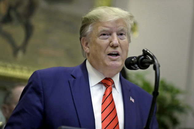トランプ米大統領は中国の習近平国家主席との個人的関係を重視している=AP トランプ米大統領は中国の習近平国家主席との個人的関係を重視している=AP