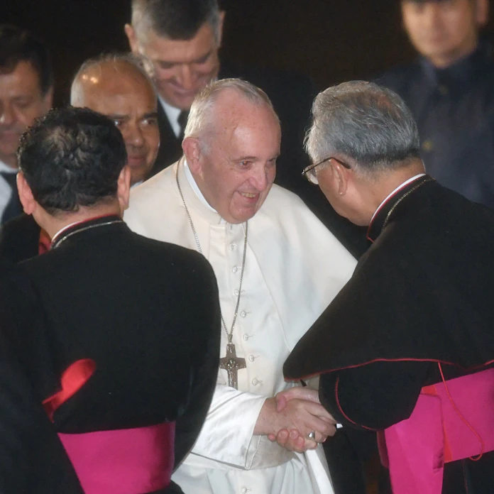 ローマ教皇38年ぶり来日 核廃絶訴え広島 長崎訪問へ 日本経済新聞