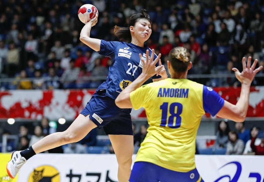 日本 ブラジルに屈す ハンド女子ジャパン杯 日本経済新聞 日本 ブラジルに屈す ハンド女子ジャパン杯 日本経済新聞