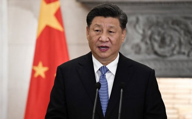 中国の習国家主席はウイグル族弾圧を国際社会に非難されても気にする必要はないと演説していたことがこのほど暴露された内部文書で明らかになった=ロイター 中国の習国家主席はウイグル族弾圧を国際社会に非難されても気にする必要はないと演説していたことがこのほど暴露された内部文書で明らかになった=ロイター
