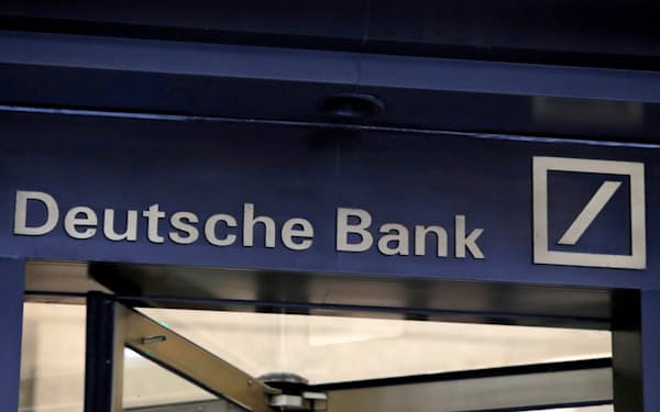 ドイツ銀行など欧州大手銀行は、米国事業の大型再編を進めている=ロイター