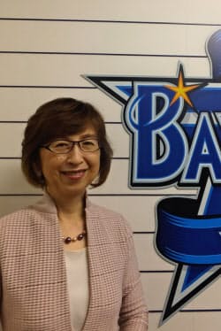 DeNA会長の南場さんは五輪後「ベイスターズで横浜を盛り上げる」と意気込む