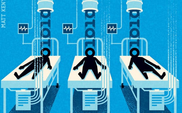 イラスト Matt Kenyon/Financial Times イラスト Matt Kenyon/Financial Times