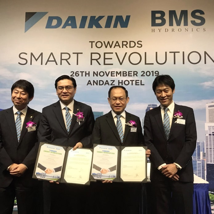 ダイキン シンガポールのビル管理会社を10億円で買収 日本経済新聞