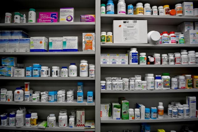 規制物質法が医薬品流通を対象とするのは異例だ=ロイター 規制物質法が医薬品流通を対象とするのは異例だ=ロイター