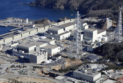 女川原発は東北電力の原発で初めて、新基準に基づく安全審査に合格した=共同