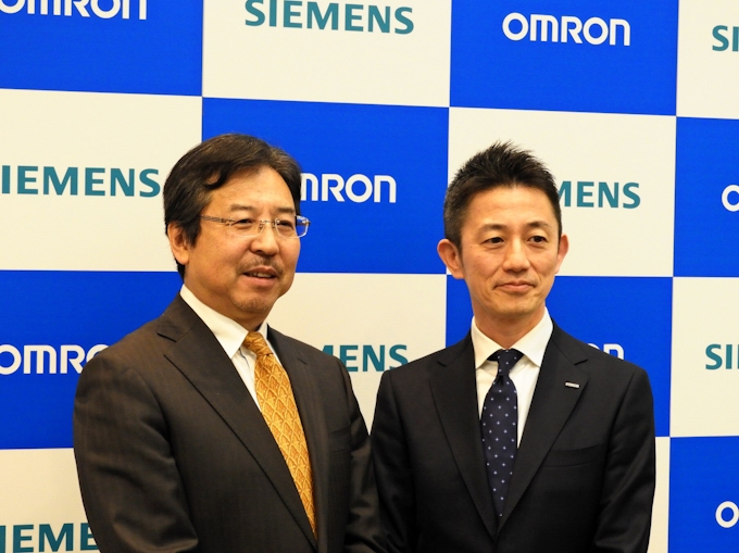 オムロン 製造業iotの実証実験 独シーメンスと 日本経済新聞