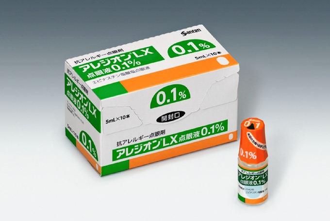 花粉症向け目薬 点眼1日2回で 参天製薬が発売 日本経済新聞