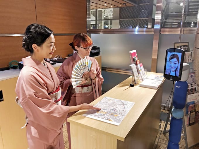 日本橋に遠隔操作ロボ100体 Anahdと三井不動産 日本経済新聞