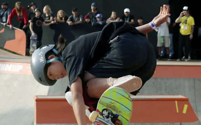 スケボー女子 世界を席巻 パーク1位 2位を独占 日本経済新聞