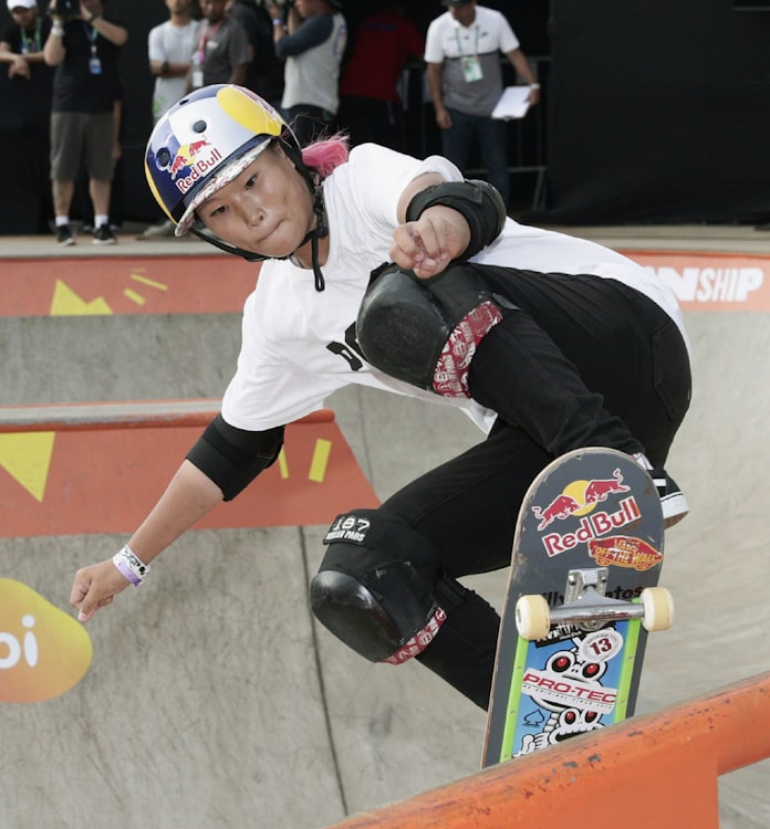 スケボー女子 世界を席巻 パーク1位 2位を独占 日本経済新聞 スケボー女子 世界を席巻 パーク1位 2位を独占 日本経済新聞