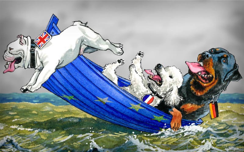 イラスト James Ferguson/Financial Times イラスト James Ferguson/Financial Times