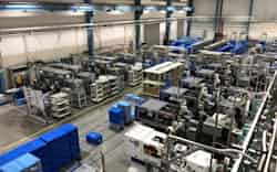 ベトナムでは顧客のASEANシフトに生産能力が追いつかなくなっている ベトナムでは顧客のASEANシフトに生産能力が追いつかなくなっている