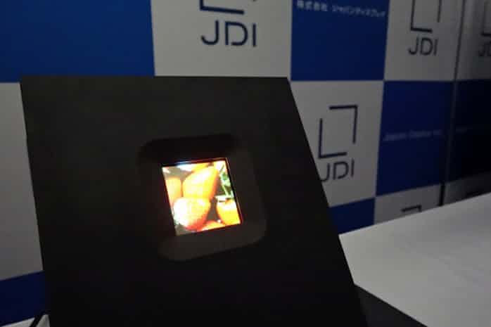 Jdi マイクロledを開発 画面の明るさ強み 日本経済新聞