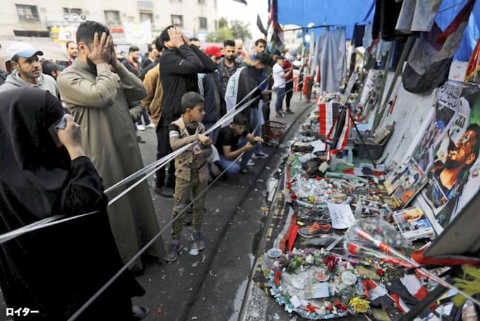 イラク デモ鎮圧28人死亡 南部や首都で強制排除 日本経済新聞
