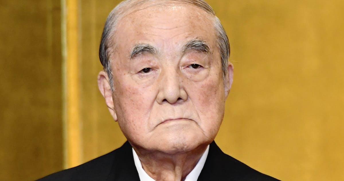 中曽根 康弘 死去 死去 中曽根 康弘
