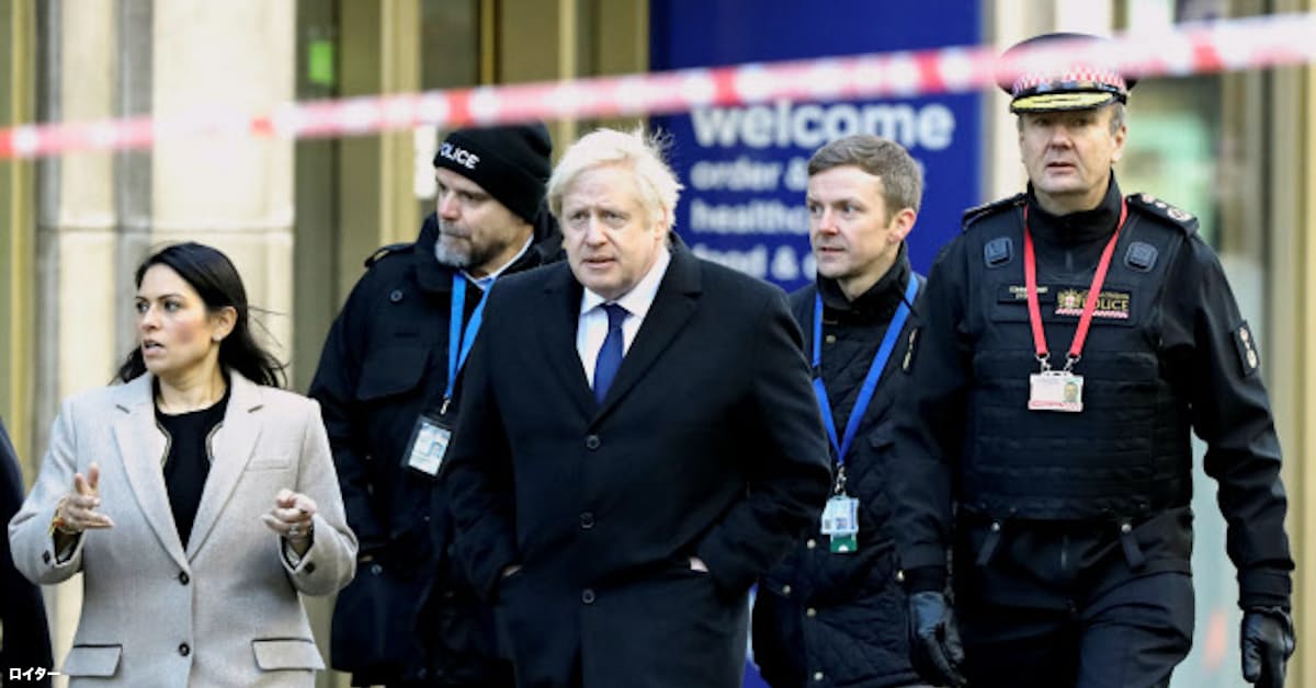 ロンドンテロ 容疑者は仮釈放中 首相 制度見直す 日本経済新聞