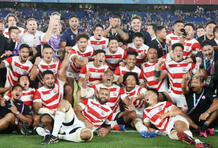 流行語年間大賞に One Team ラグビー快進撃 日本経済新聞