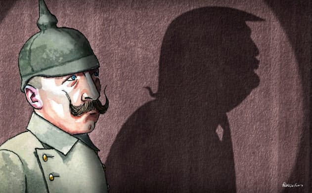 イラスト James Ferguson/Financial Times イラスト James Ferguson/Financial Times