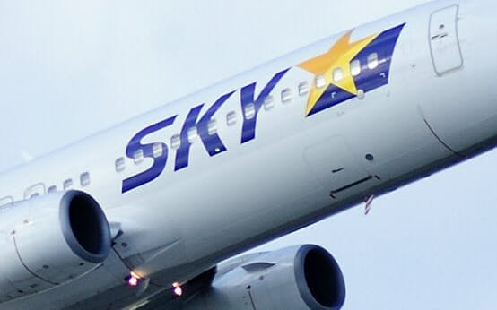 スカイマークはサイパンへの定期便就航に続きパラオへのチャーター便で国際線事業拡大に弾みを付ける