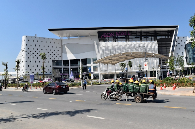 イオンモール ベトナムに5店目開業 日本経済新聞