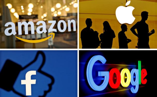 米国のIT企業に対するデジタル課税の動きが世界的に広がる=ロイター 米国のIT企業に対するデジタル課税の動きが世界的に広がる=ロイター