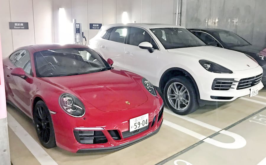 ポルシェ 日本初のレンタル 4時間3万7000円から 日本経済新聞