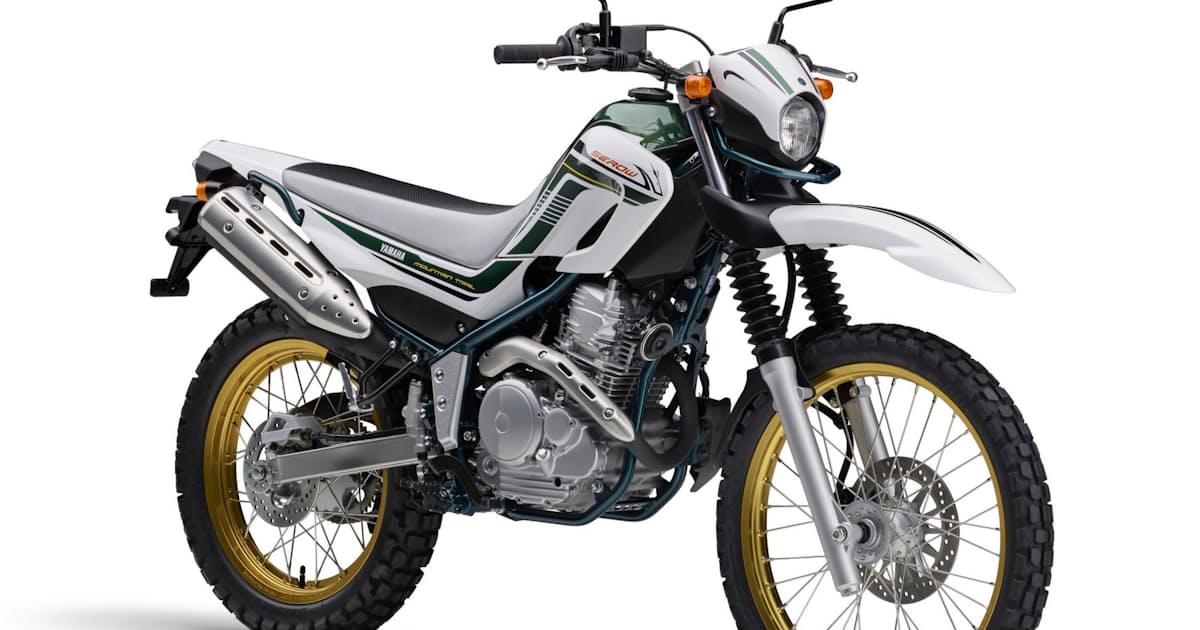 ヤマハ発 オフロード車 セロー250 最終モデルに 日本経済新聞 ヤマハ発 オフロード車 セロー250 最終モデルに 日本経済新聞
