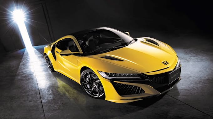 ホンダ Nsx に専用色を追加 日本経済新聞