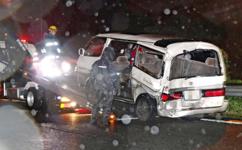 東名あおり運転 審理差し戻し 高裁 手続き違法 写真 共同 日本経済新聞