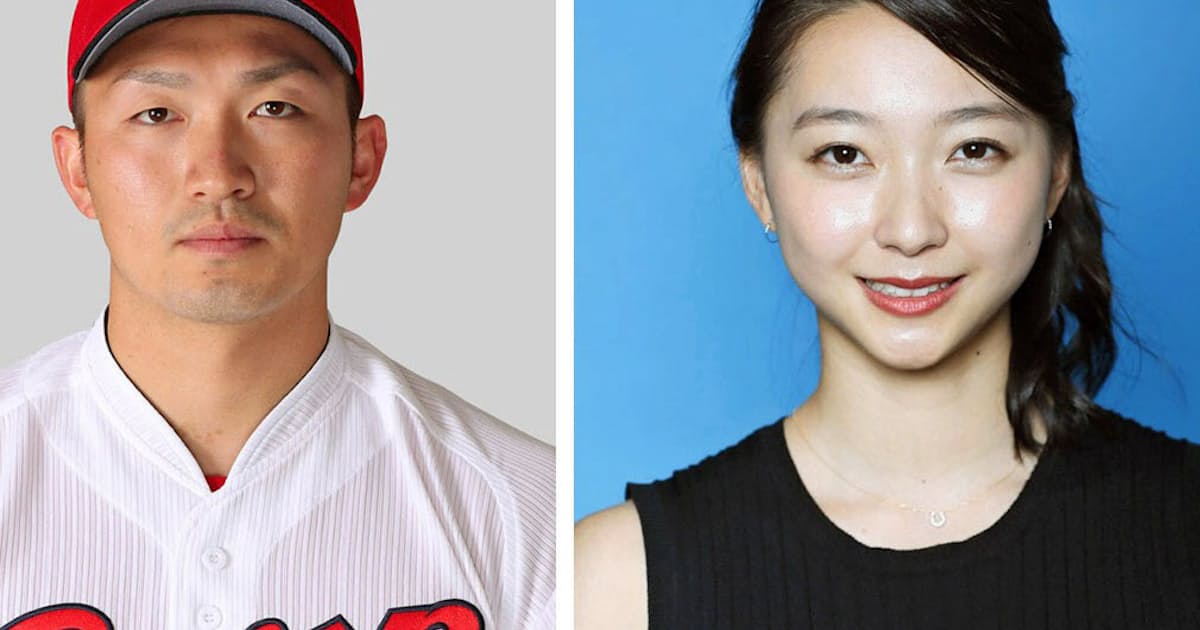広島の鈴木誠也外野手が結婚 元新体操の畠山愛理さんと 日本経済新聞 広島の鈴木誠也外野手が結婚 元新体操の畠山愛理さんと 日本経済新聞