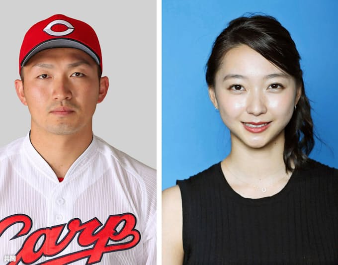 広島の鈴木誠也外野手が結婚 元新体操の畠山愛理さんと 日本経済新聞