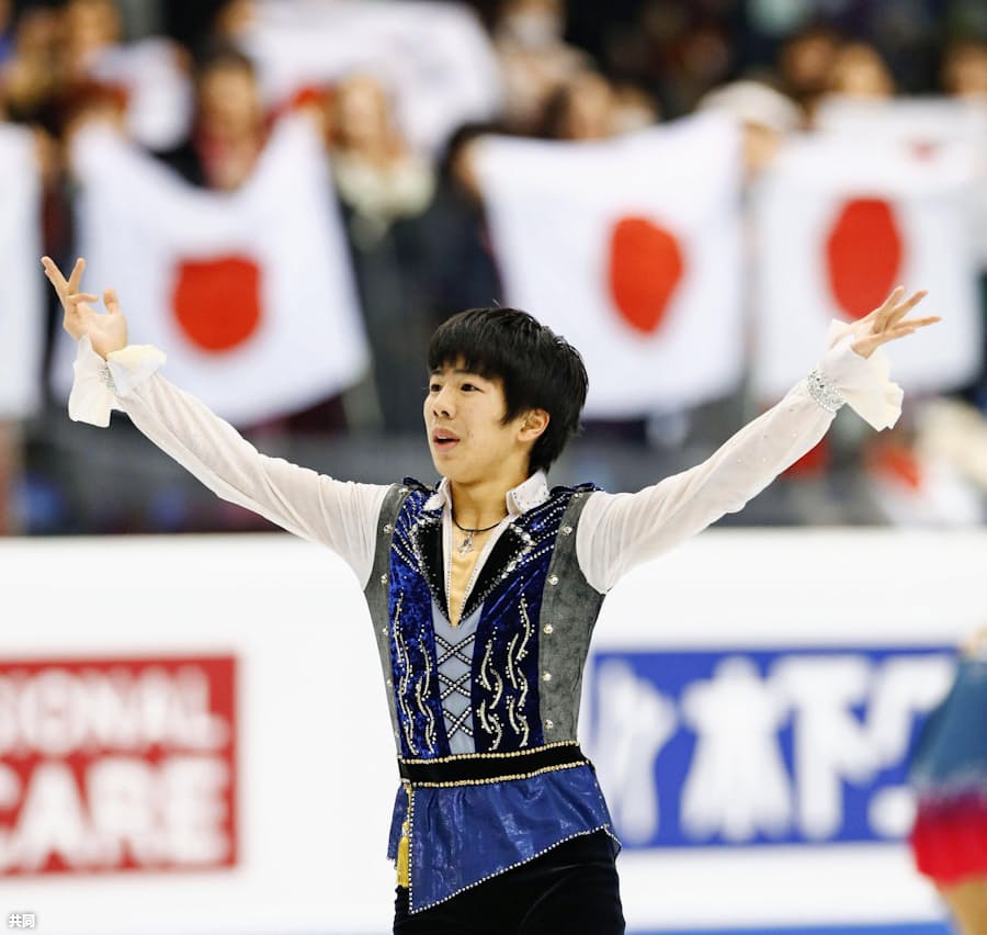 フィギュア佐藤が逆転優勝 ジュニアgpファイナル 日本経済新聞