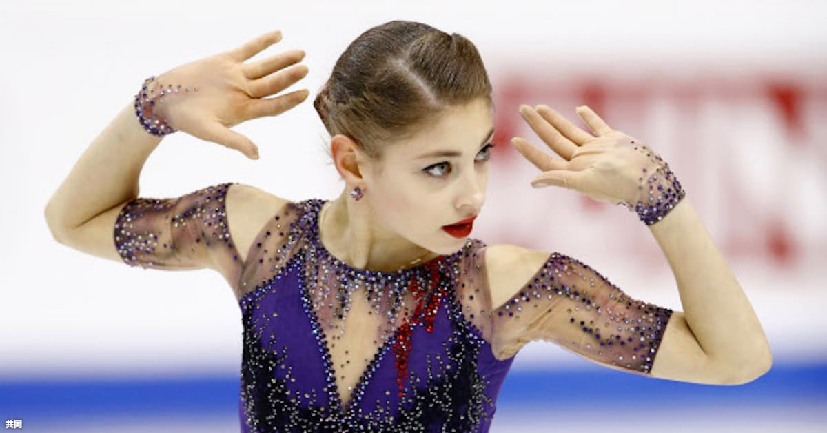 紀平4位 コストルナヤ初v フィギュアgpファイナル 日本経済新聞