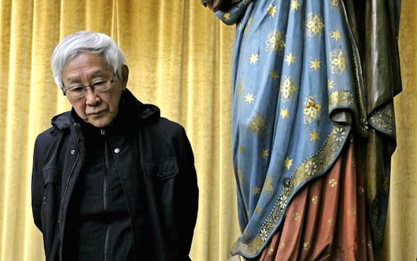 香港カトリック教会の前司教、陳日君枢機卿は「我々は長い降伏プロセスの終わりに来ている」と語る=ロイター
