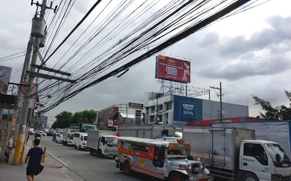 フィリピン送電網のシステムが中国製に（11月、マニラ）