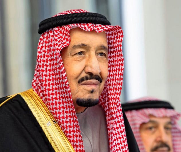 サウジアラビアのサルマン国王(11月、リヤド)=ロイター サウジアラビアのサルマン国王(11月、リヤド)=ロイター