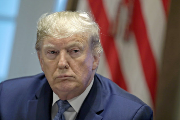 トランプ氏=AP トランプ氏=AP